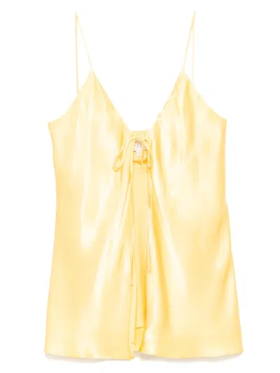 Selezza Alexia Oberteil In Gelb