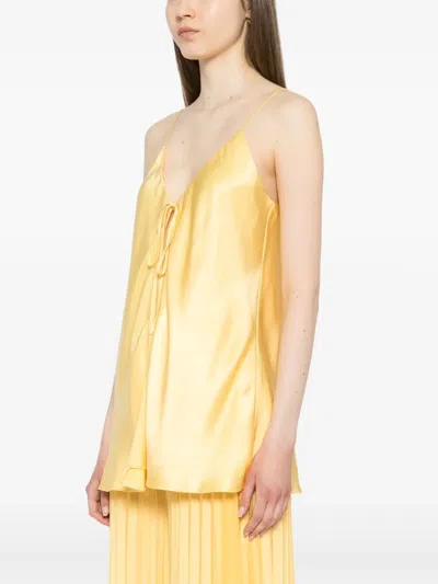 Selezza Alexia Oberteil In Gelb