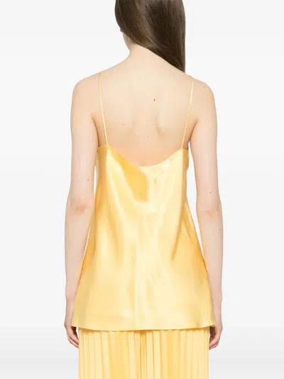 Selezza Alexia Oberteil In Gelb