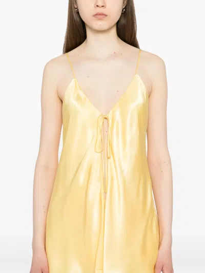 Selezza Alexia Oberteil In Gelb