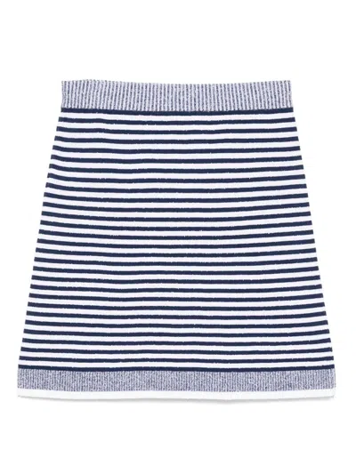 Sonia Rykiel Klassischer Minirock In Blue