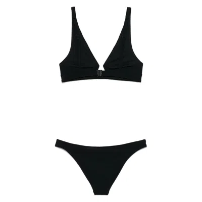 Zimmermann Rhiannon Wire-front Two-piece Swimsuit