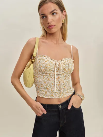 Reformation Andrea Top In Lima