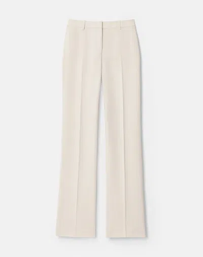 Lafayette 148 Plus-size Finesse Crepe Gates Pant In White