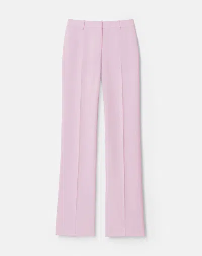 Lafayette 148 Plus-size Finesse Crepe Gates Pant In Pink