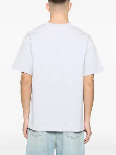 Casablanca Casa Way World Series Printed T-shirt In Gray