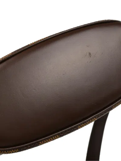 Pre-owned Louis Vuitton 2006 Damier Ipanema Pm Shoulder Bag In Brown