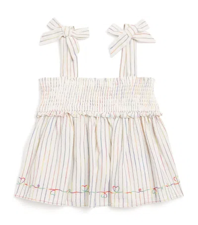 Zimmermann Rhiannon Kids Denim Top