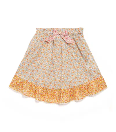 Zimmermann Cotton Lucky Frill Skirt