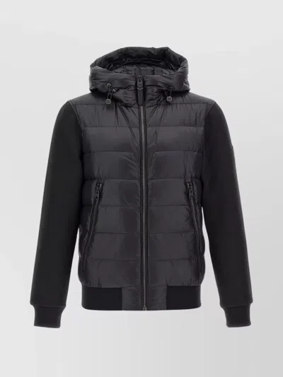 Mackage Long-sleeved Casual Jacket In Black