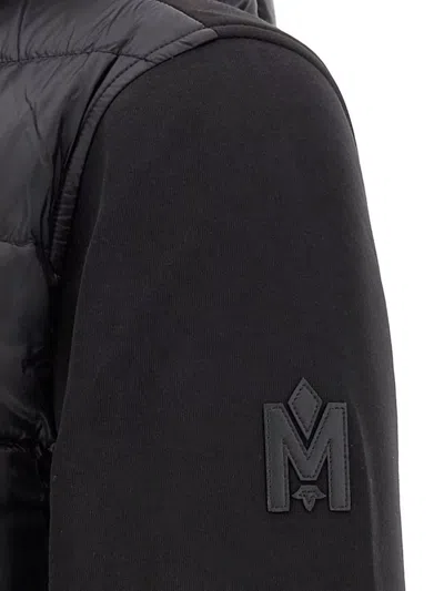 Mackage Long-sleeved Casual Jacket In Black