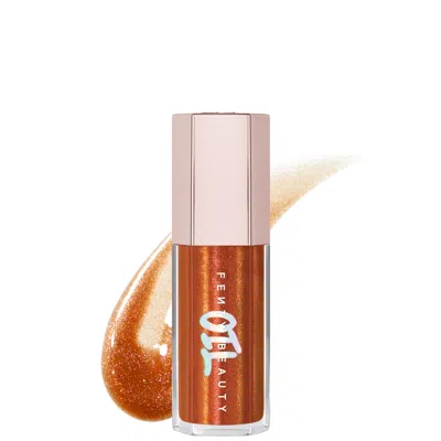 Fenty Beauty Gloss Bomb Oil 9ml (various Shades) - Fro$ted Bunz In Fro$ted Bunz