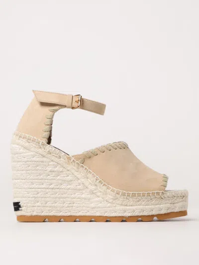 Stella Mccartney Espadrille  Woman Color Dust In Dust