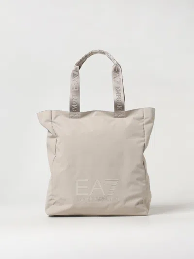 Ea7 Tote Bag  Woman Color Beige In Beige