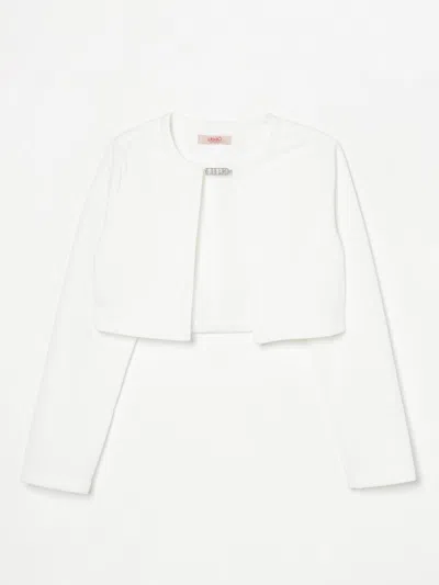 Liu •jo Jacket Liu Jo Kids Color White In White