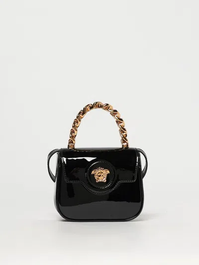 Versace Handbag  Woman Color Black In Black