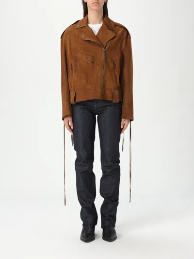 外套 SALVATORE SANTORO 女士 颜色 驼色