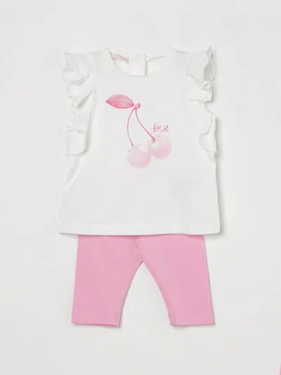 Liu •jo Jumpsuit Liu Jo Kids Color White 1 In White 1