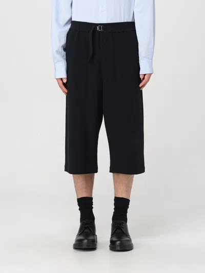 短裤 AMI PARIS 男士 颜色 黑色