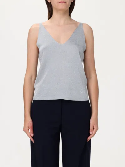 Liu •jo Top Liu Jo Woman Color Silver In Silver