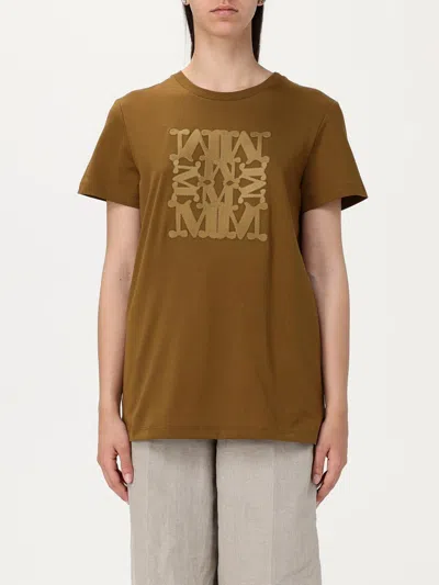 Max Mara Giovane Maxmarabesque T-shirt In Green