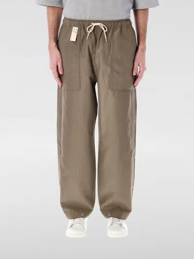 Comme Des Garçons Botton Fatigue Pant In Brown