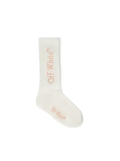 Off-white Bookish Long Socks In White