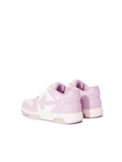 Off-white Off White Women Out Of Office Sneakers In Pink