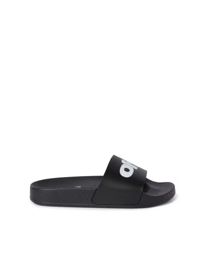 Off-white Pool Sliders In Black