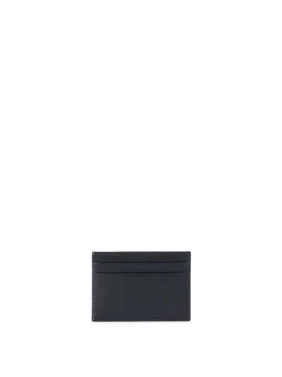 Off-white Bookish Logo-print Leather Cardholder In Black
