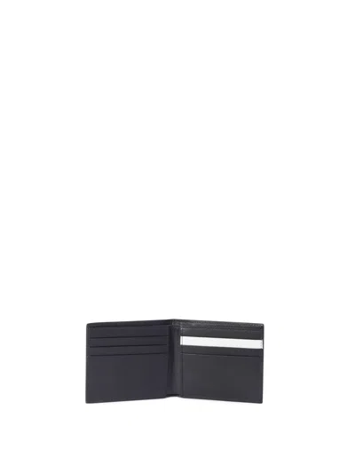 Off-white Black Ooo Sneaker Bifold Wallet In White
