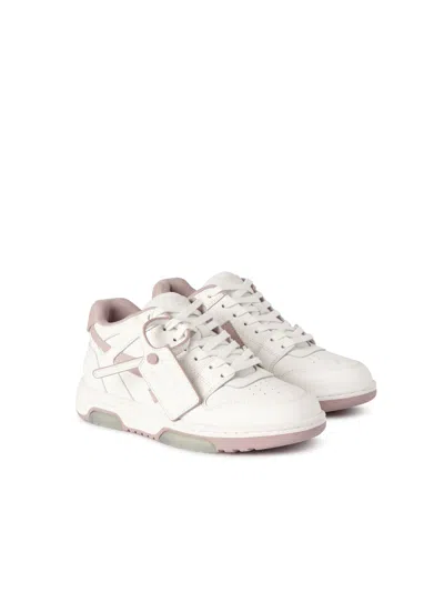 Off-white Sneakers In White Pink