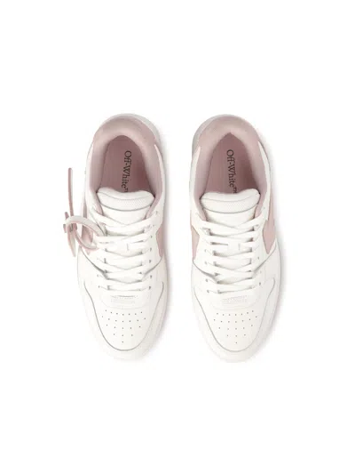 Off-white Sneakers In White Pink