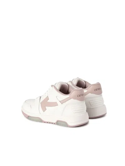 Off-white Sneakers In White Pink