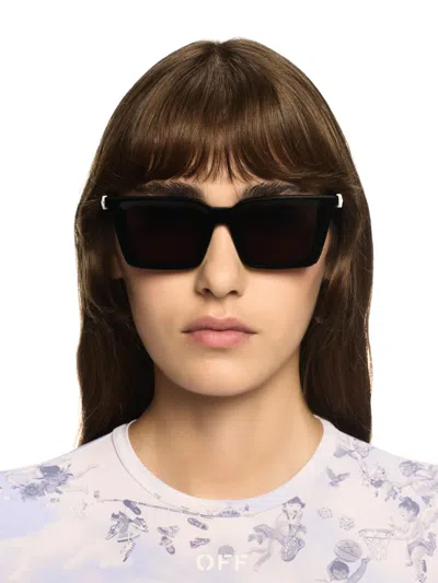 Off-white Dalton Unglasses In Black