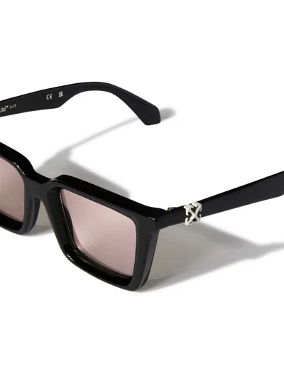 Off-white Dalton Unglasses In Black