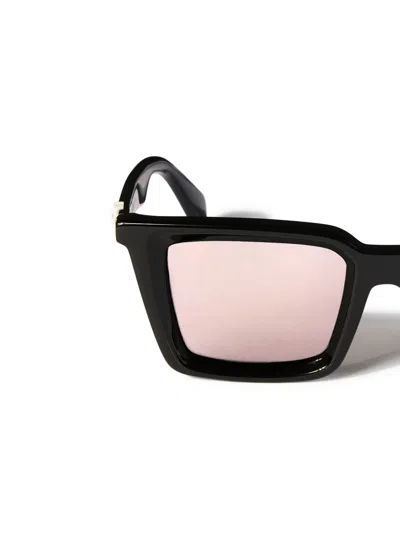 Off-white Dalton Unglasses In Black
