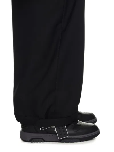 Off-white Off White™ Out Of Office Black Low Trainer