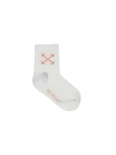 Off-white Arrow Mid-height Socks In White