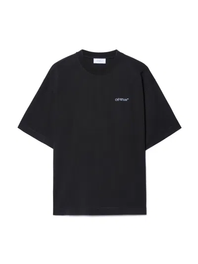 Off-white Black Cotton T-shirt