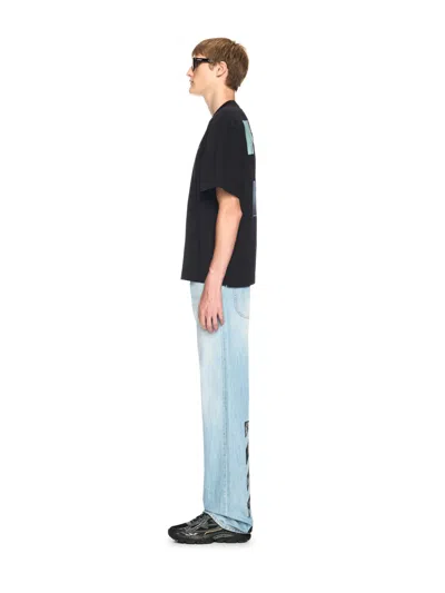 Off-white Black Cotton T-shirt