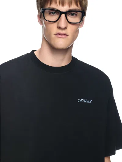 Off-white Black Cotton T-shirt