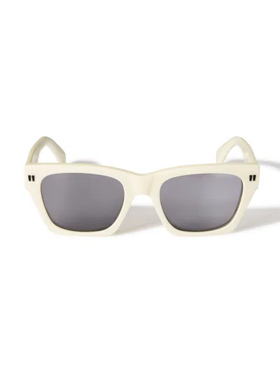 Off-white Valdez Sunglasses In Neutrals