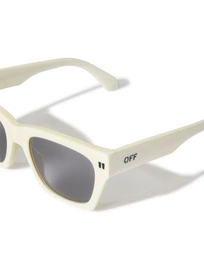 Off-white Valdez Sunglasses In Neutrals
