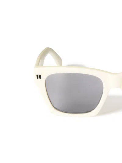 Off-white Valdez Sunglasses In Neutrals
