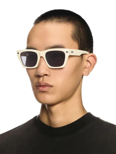 Off-white Valdez Sunglasses In Neutrals