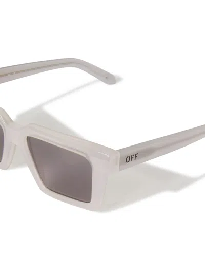 Off-white Windsor Sunglasses In White