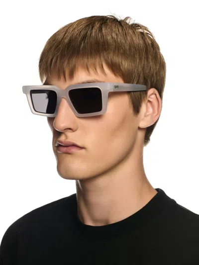 Off-white Windsor Sunglasses In White