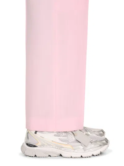 Off-white Ow Be Right Grey Low Top Sneakers With Zip-tie Detail In Mesh And Leather Man In Gray