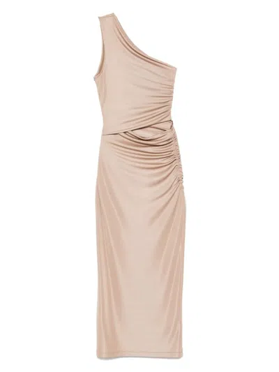 Rame Cut-out Maxi Dress In Bianco